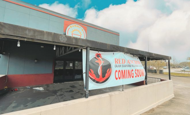 Red Anchor A New Cajun Inspired Seafood Restaurant Is Ing Soon To The Former Sunny S Shanghai Moon Space On Johnston Develog Lafayette