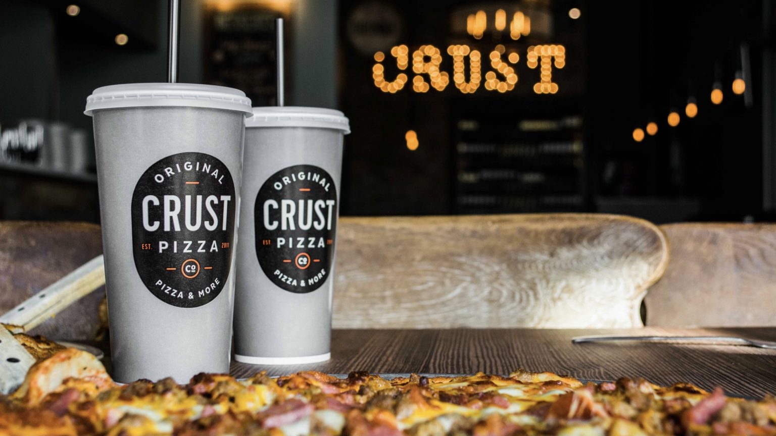 Texasbased Franchise, Crust Pizza Co. Is Coming Soon To The Former