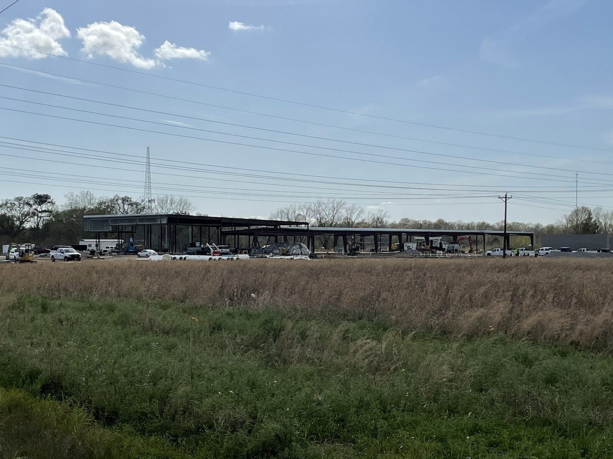 New Lafayette Hyundai / Genesis Dealership Progress On Johnston Street