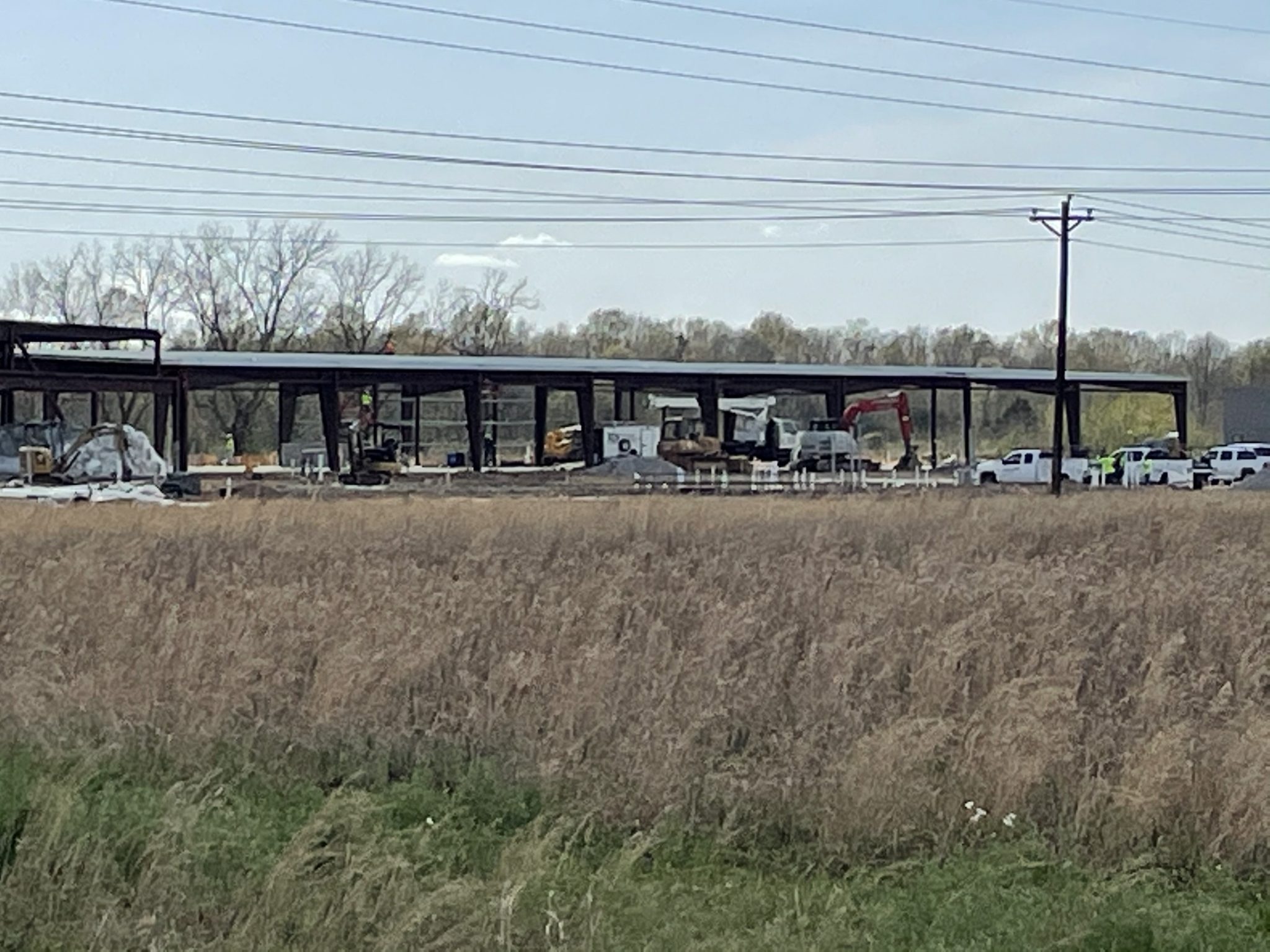 New Lafayette Hyundai / Genesis Dealership Progress On Johnston Street