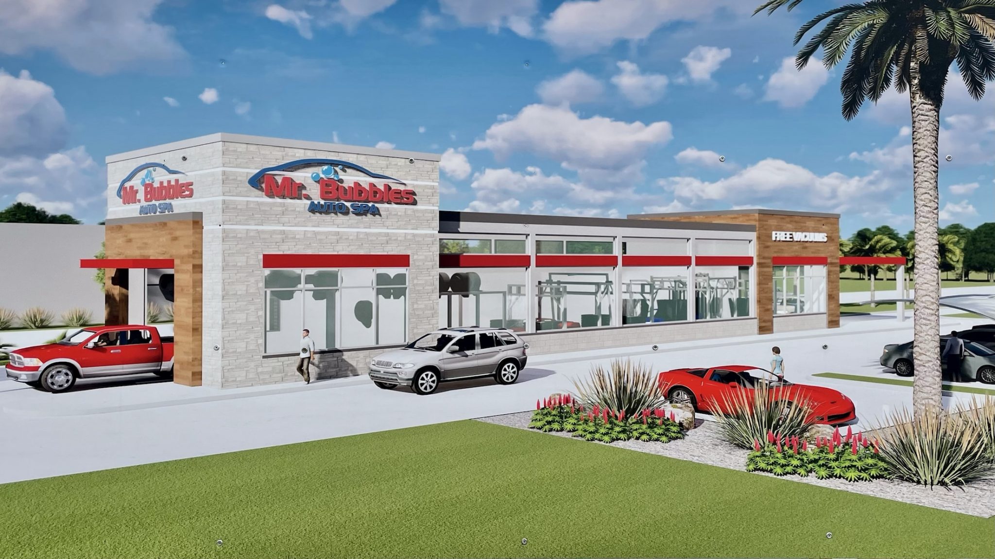 Giles To Build New Second Mr. Bubbles Auto Spa Location On Kaliste