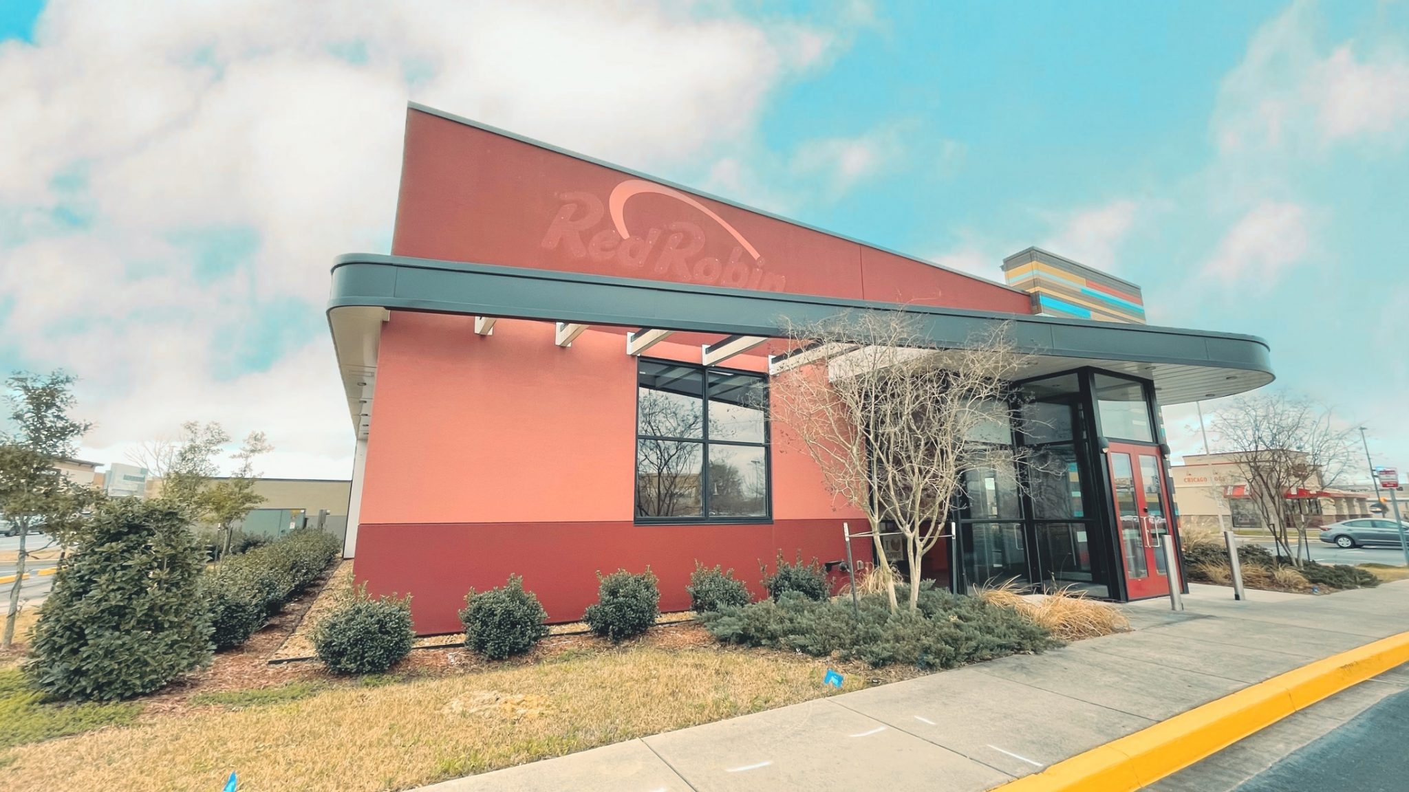 ChickfilA To Demo Former Red Robin Space, Relocating Ambassador Store For Efficiency & Drive