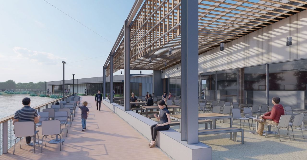 FIRST LOOK North Lafayette Development Featuring Boardwalk, Waterfront