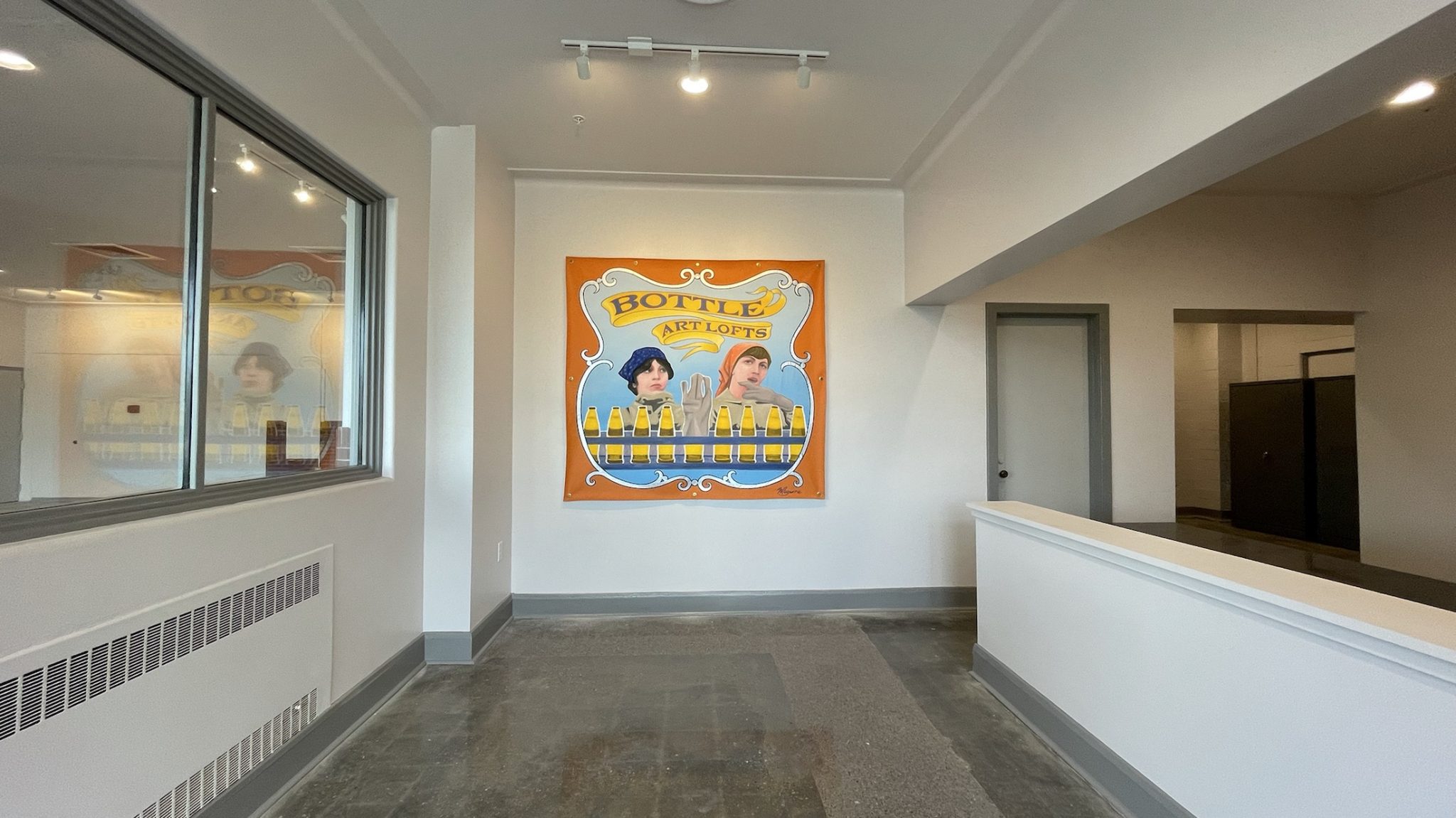 Inside Look At The New Bottle Art Lofts At University Ave. & Cameron