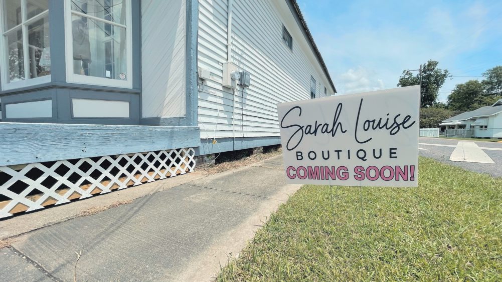 Sarah Louise Boutique A New Local Retailer Is Coming To Scott LA