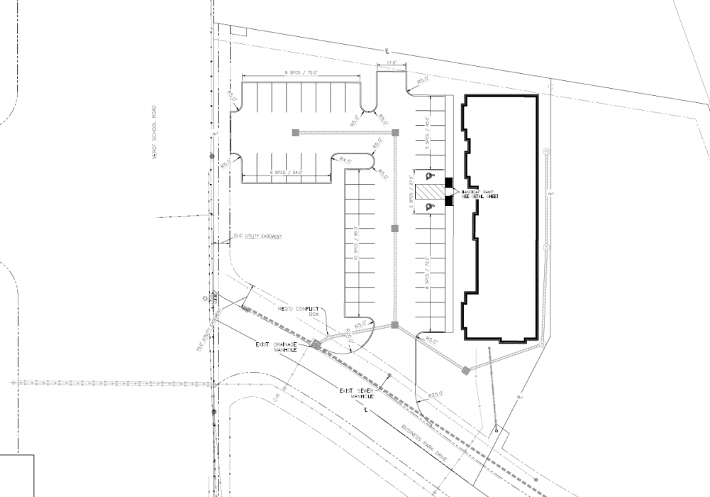 New 3-tenant Structure Coming Soon On Verot To Include Michael J