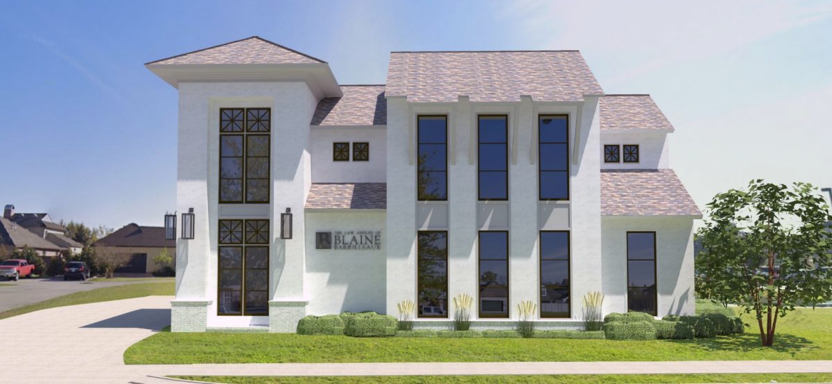 New, Larger Law Office of Blaine Barrilleaux Coming Soon In River Ranch