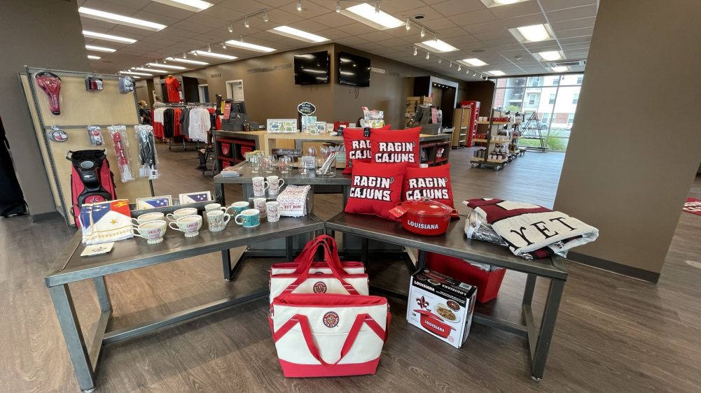 The Ragin' Cajuns Store