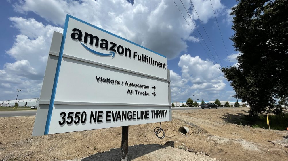 Amazon Fulfillment Center Progress In Carencro Developing Lafayette