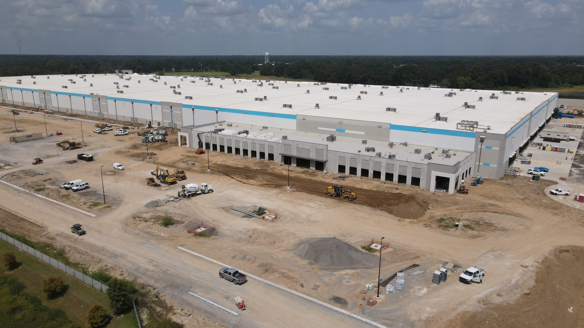 Amazon Fulfillment Center Progress In Carencro Developing Lafayette