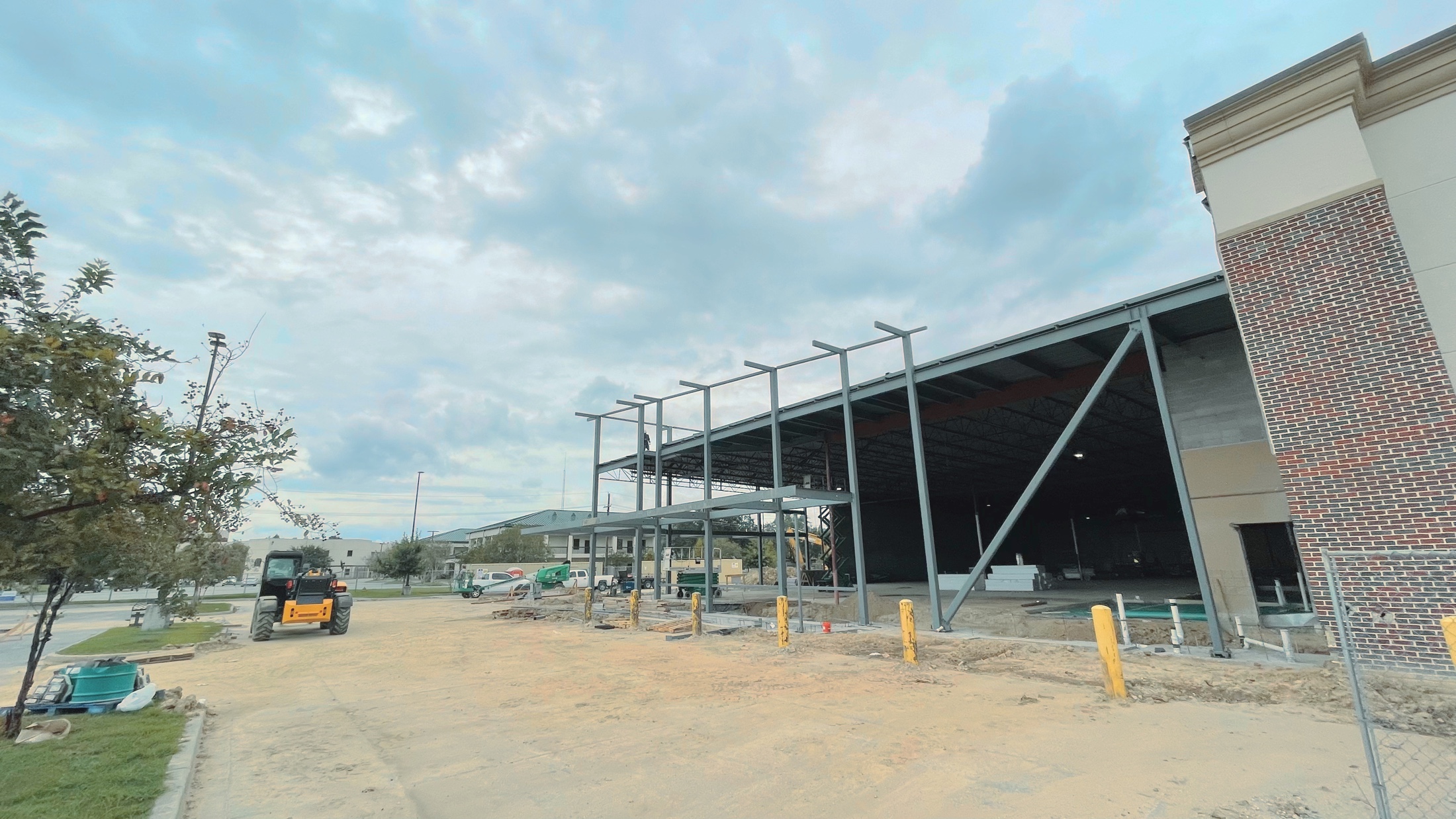 FIRST LOOK Construction On Aldi Lafayette Developing Lafayette