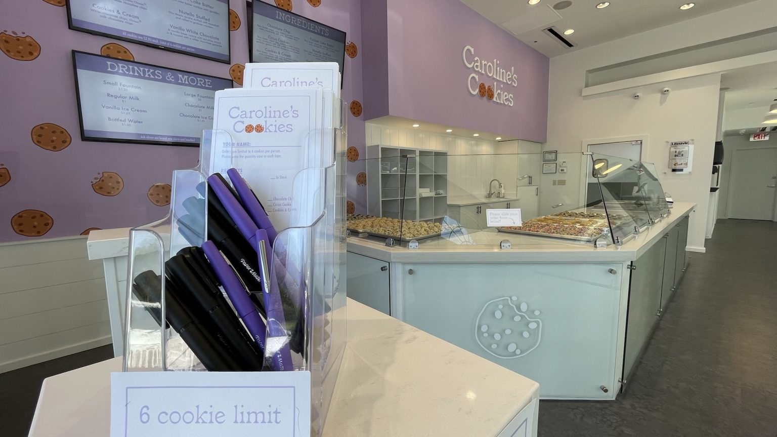 Inside Tour of Caroline’s Cookies in Parc Lafayette Developing Lafayette