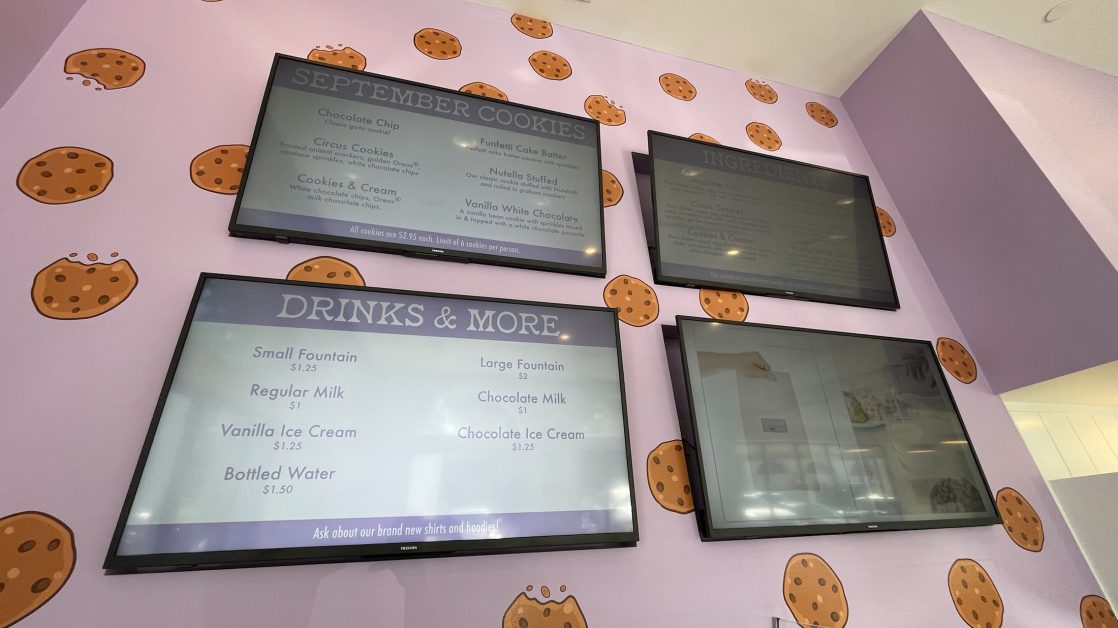 Inside Tour of Caroline’s Cookies in Parc Lafayette Developing Lafayette