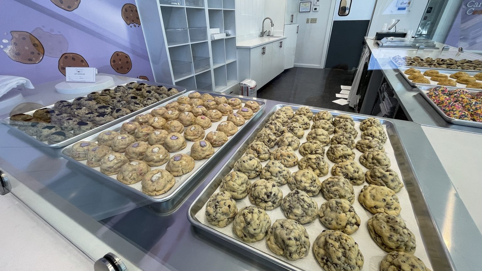 Inside Tour of Caroline’s Cookies in Parc Lafayette Developing Lafayette