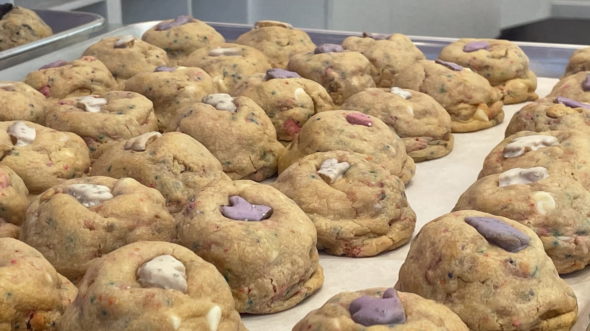 Inside Tour of Caroline’s Cookies in Parc Lafayette Developing Lafayette