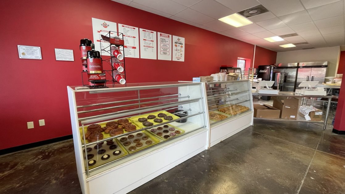 Inside Look Of The Newly Opened Cajun Market Donuts of Carencro