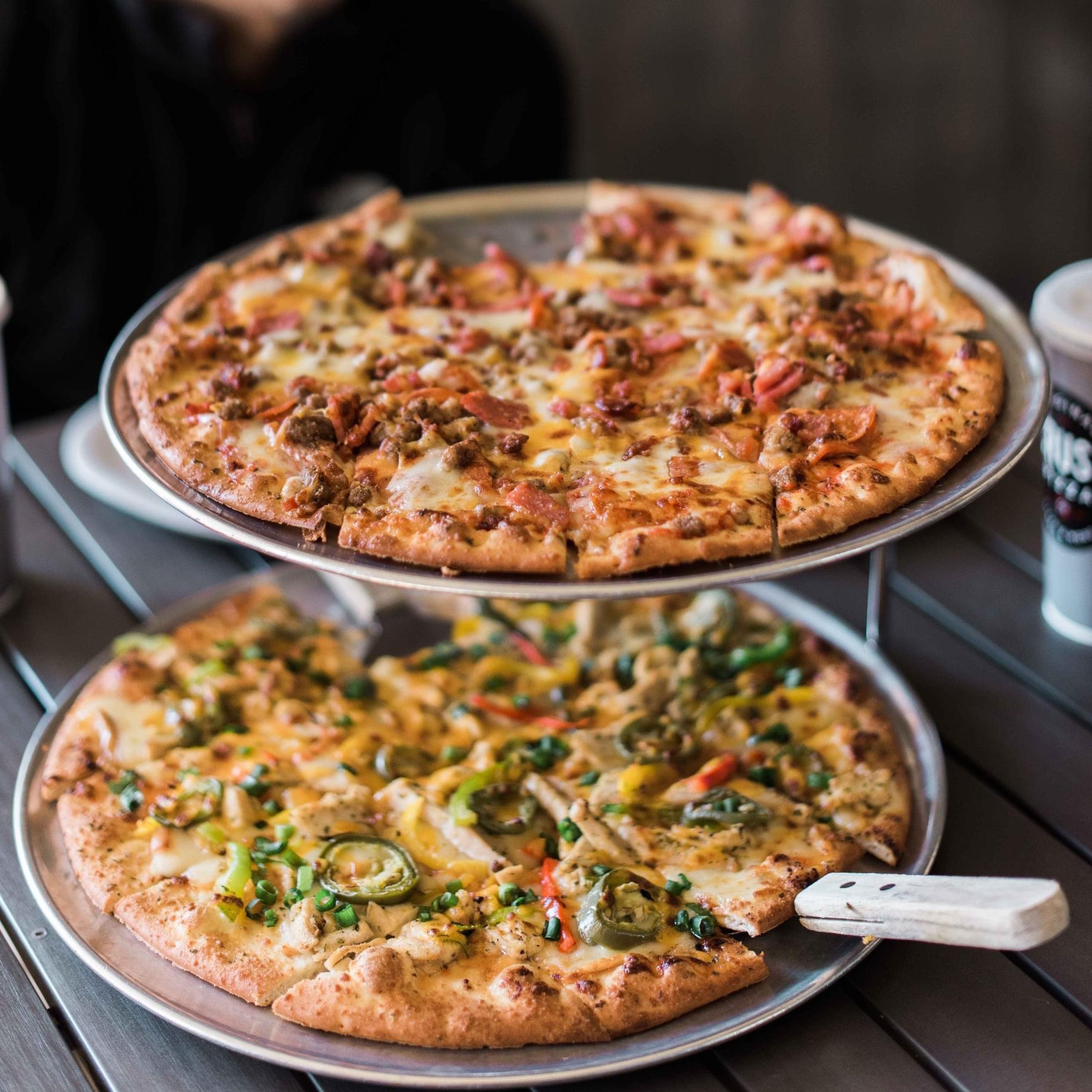 Inside Of The New Crust Pizza Co., Opening Tomorrow Developing Lafayette