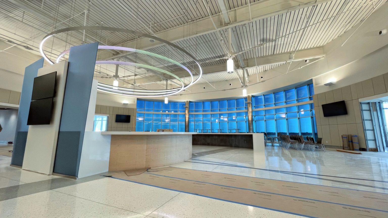 Inside Look At The New LFT Terminal, Opening January 2022 Developing
