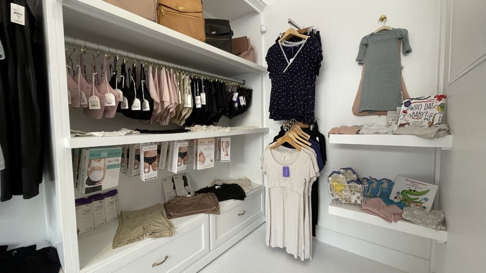 Inside Look At The Newly Opened Mae Lah Maternity Boutique In