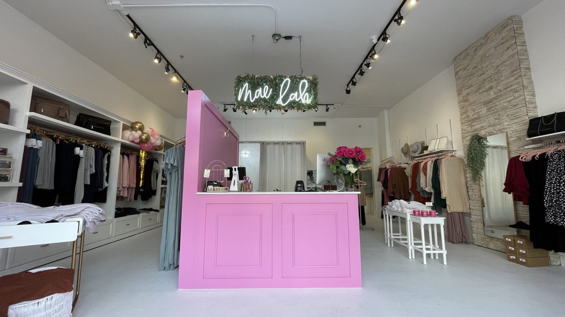 Inside Look At The Newly Opened Mae Lah Maternity Boutique In River