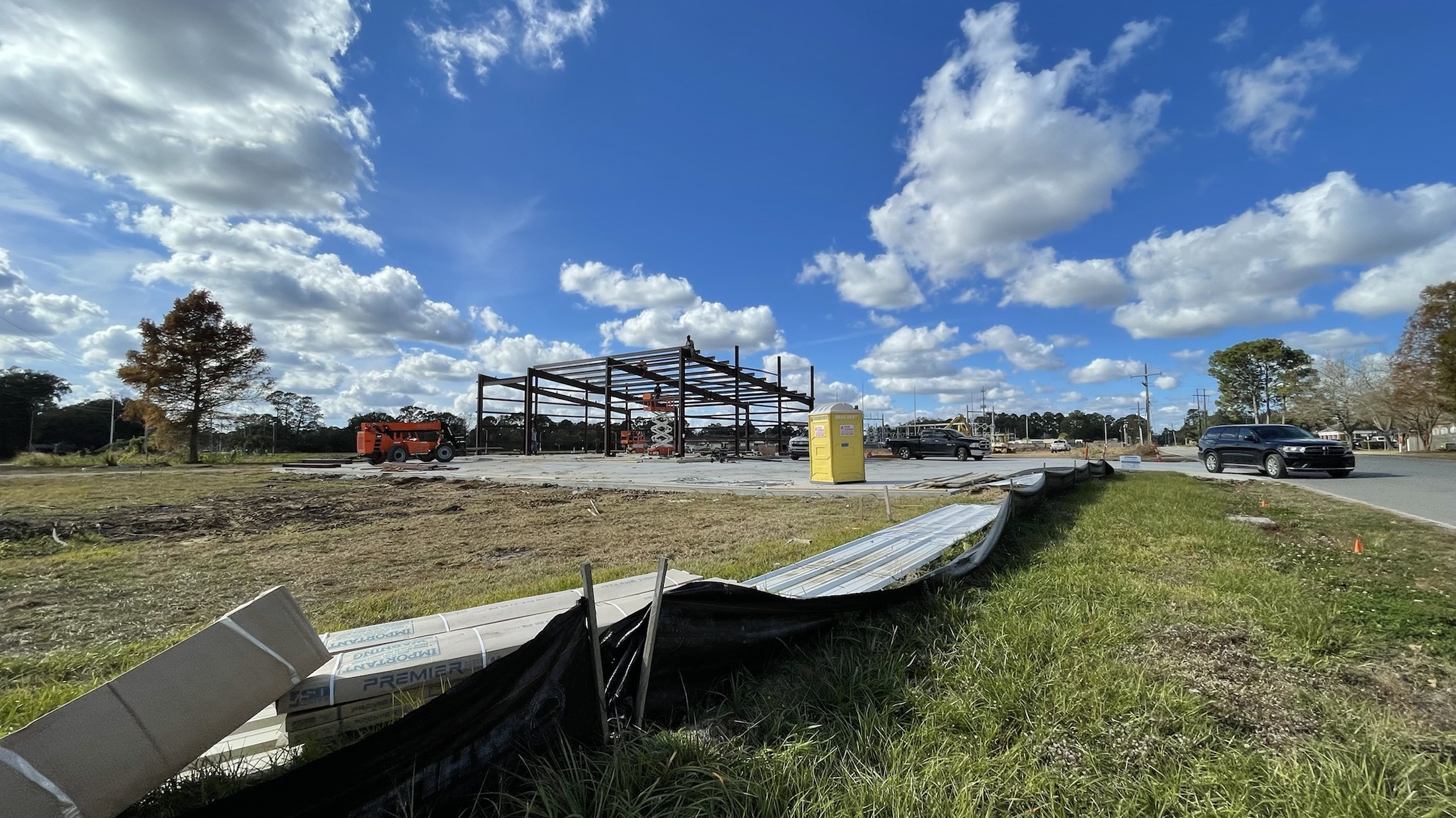 New Convenience Store, Gas Station At Corner Of Verot School & S