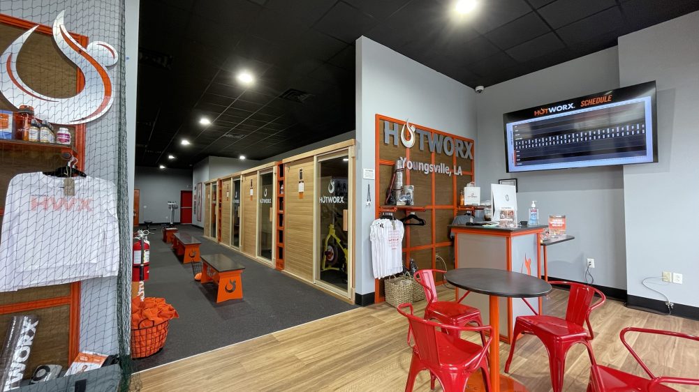 Inside Look At Hotworx Infrared Fitness Studio In Youngsville
