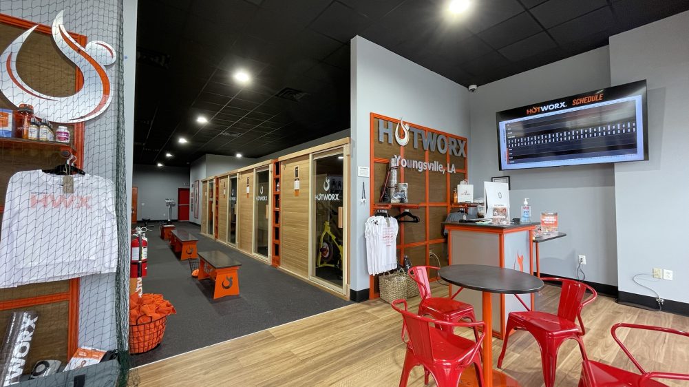 Inside Look At Hotworx Infrared Fitness Studio In Youngsville – Developing  Lafayette