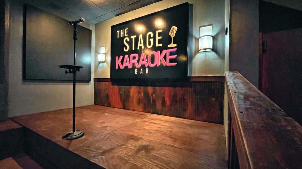 The Stage, Lafayette’s New Karaoke Bar & Patio Is Coming Soon In the