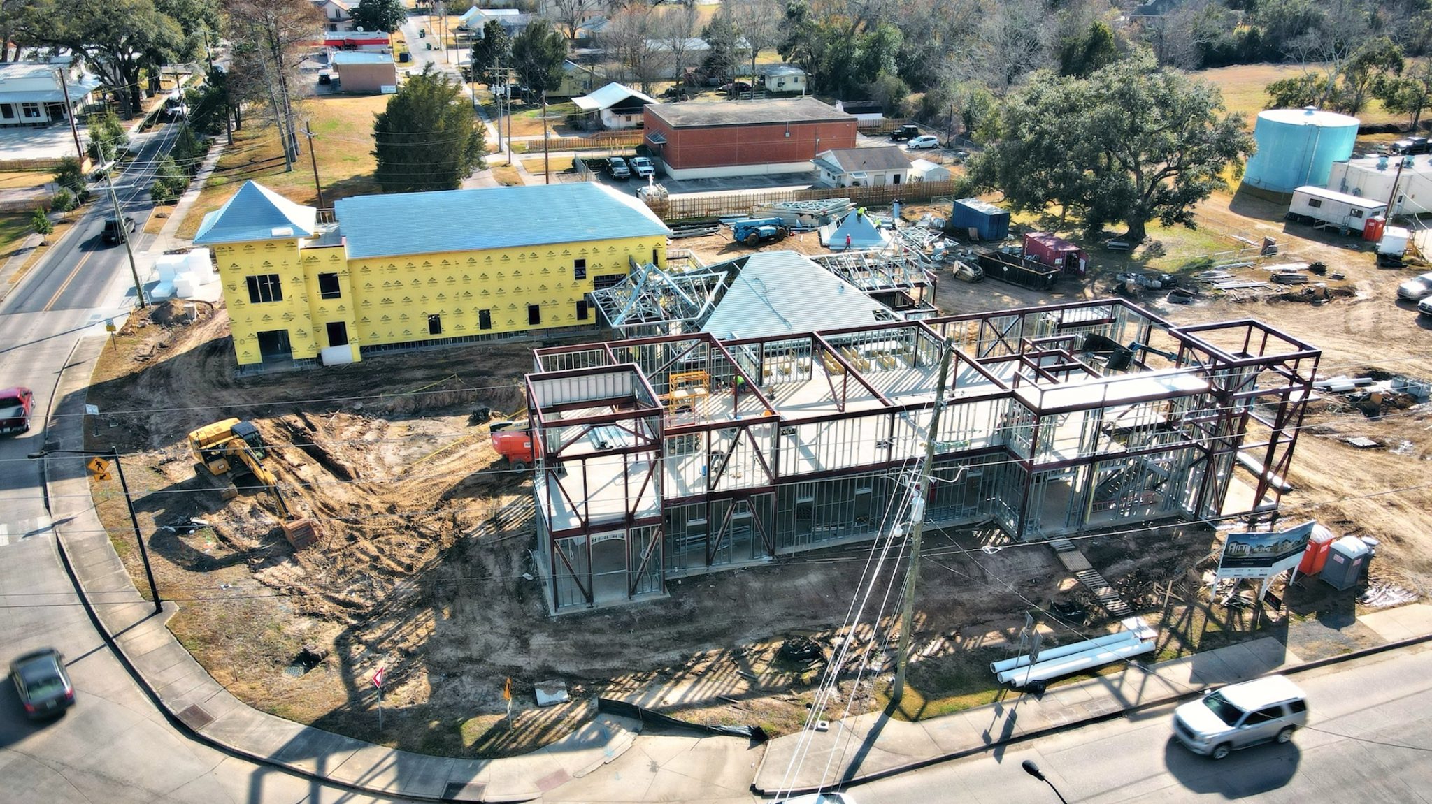 Construction Of Youngsville’s New Municipal Complex Developing Lafayette