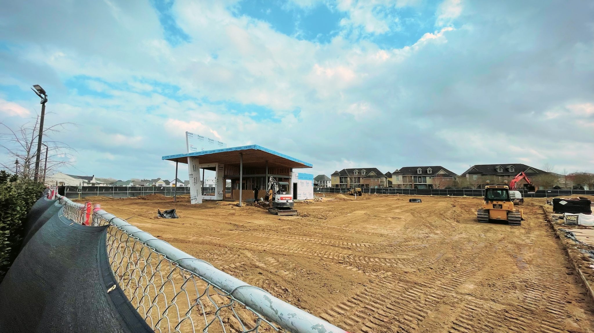 Andy s Frozen Custard Is Under Construction Next To El Paso In 