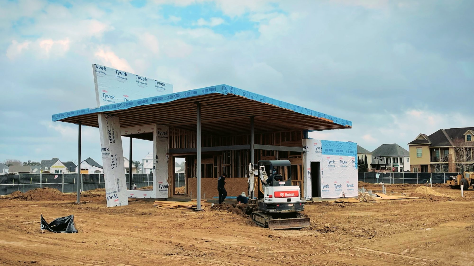 Andy s Frozen Custard Is Under Construction Next To El Paso In 