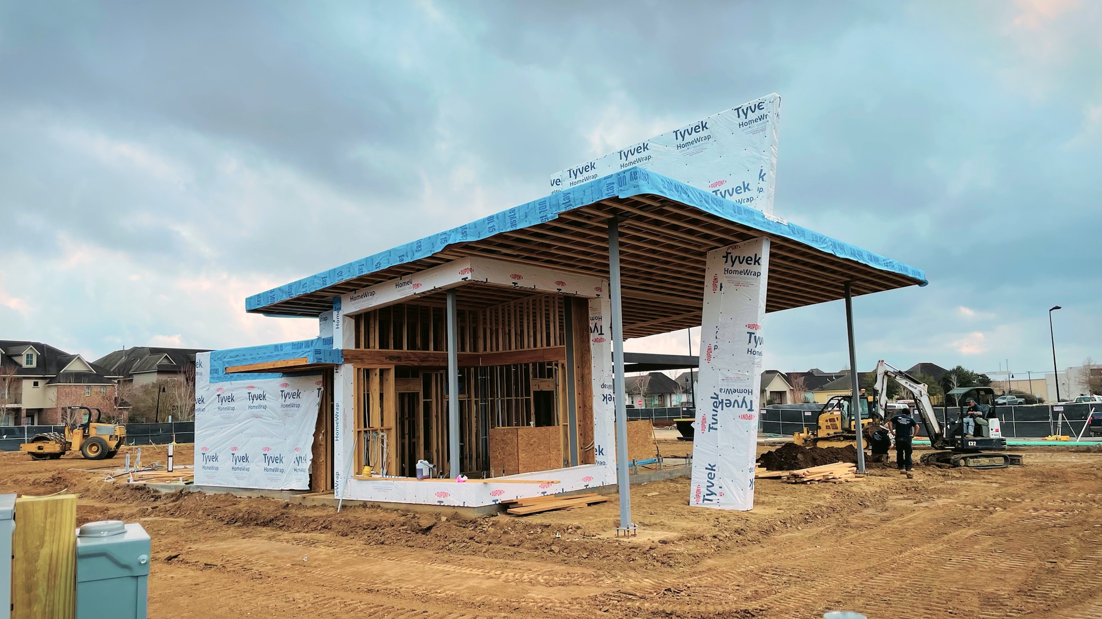Andy s Frozen Custard Is Under Construction Next To El Paso In 