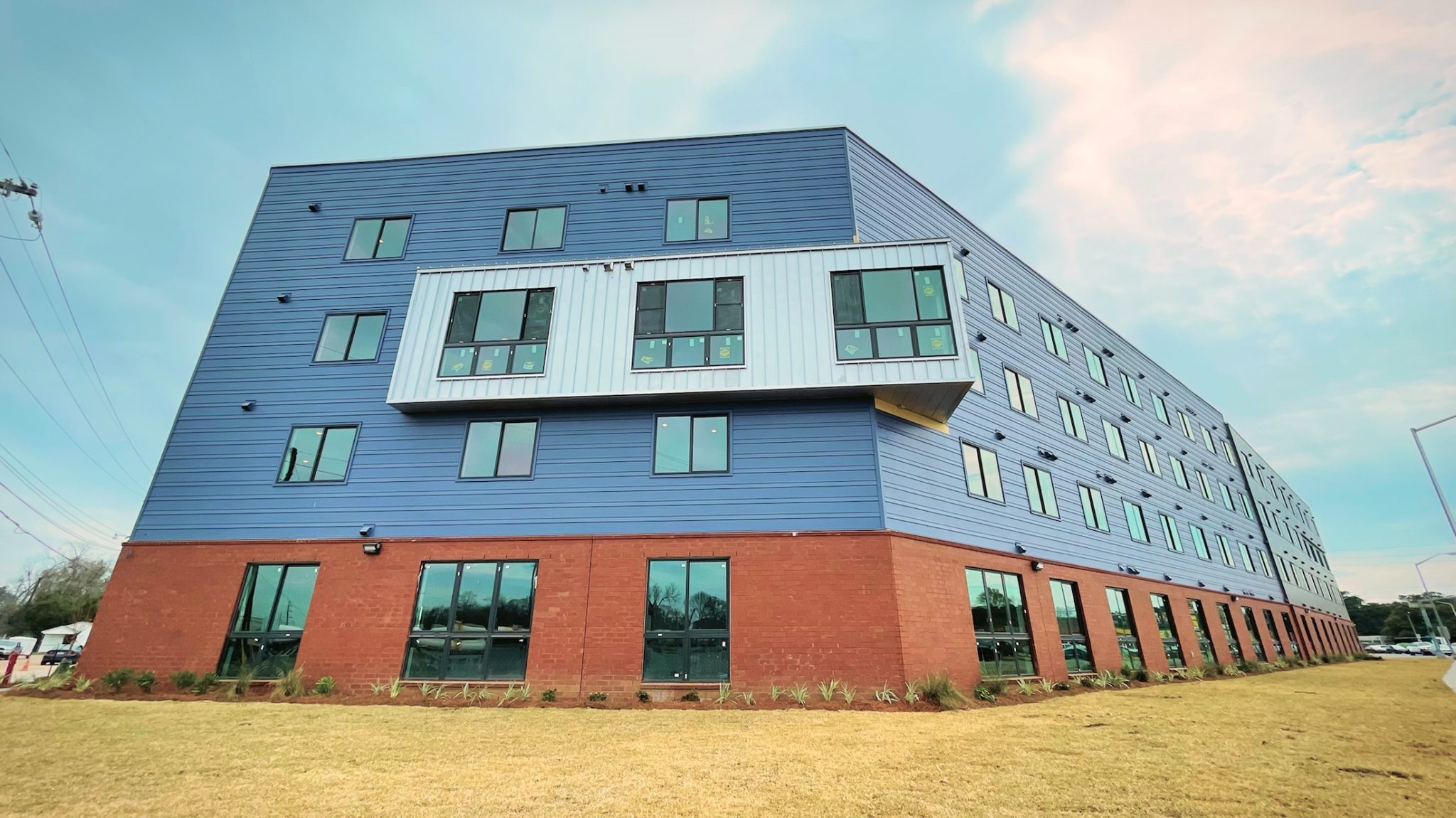 Inside Bottle Art Lofts Phase 2, Ribbon Cutting Developing Lafayette