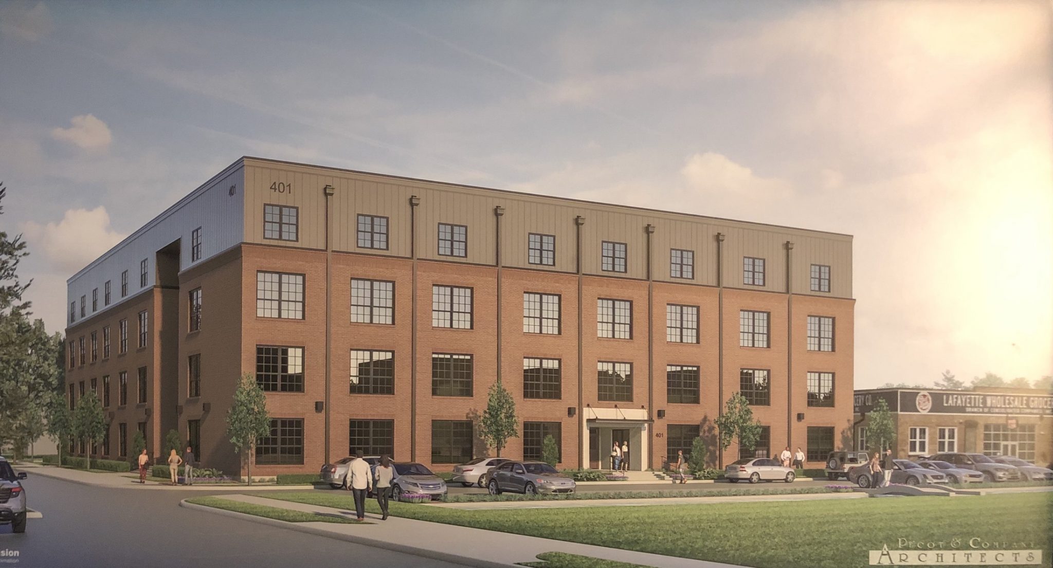 The Monroe, A New 4Story, 70Unit Residential Apartment Project Under