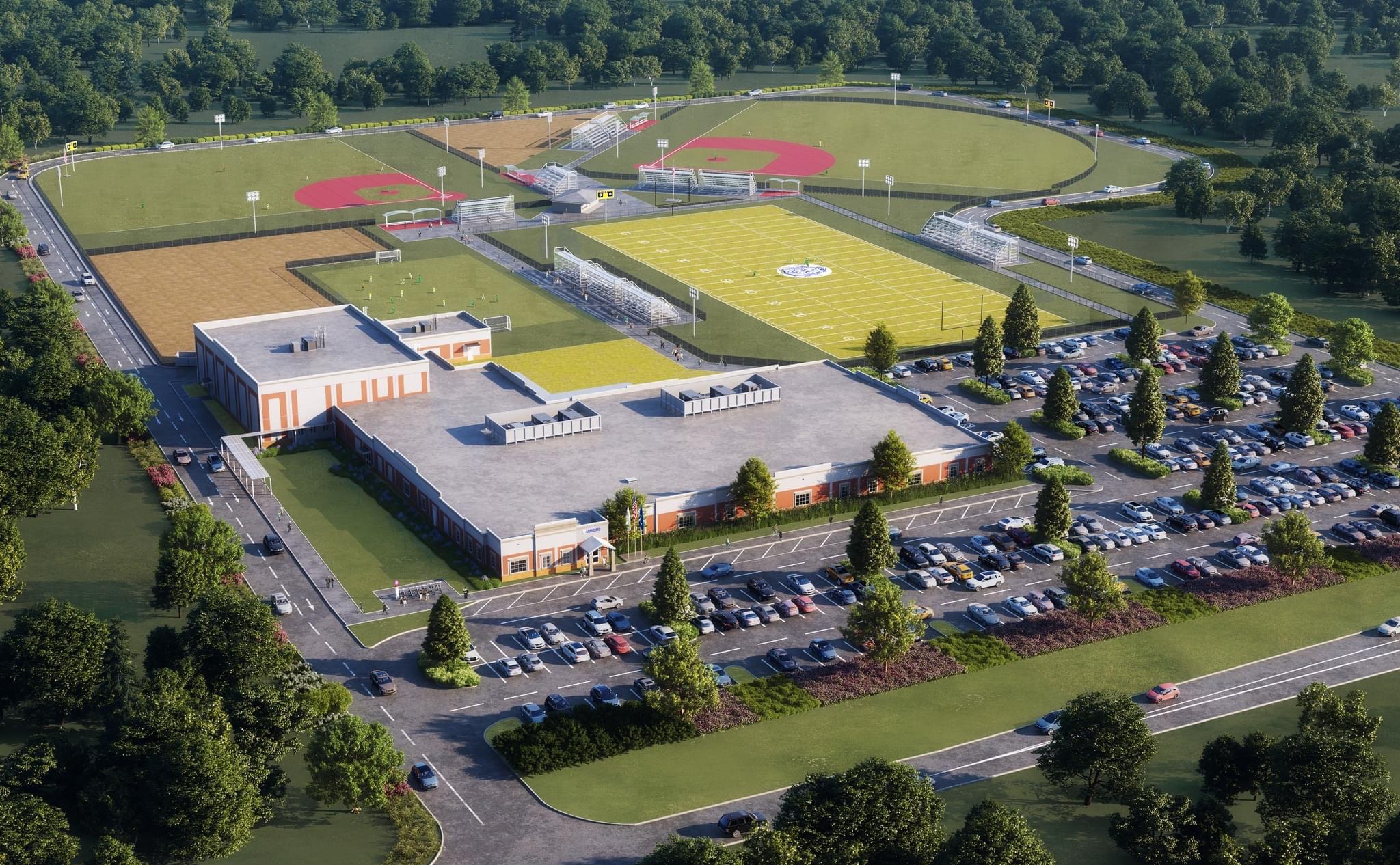 INSIDER: New Northside Charter Academy High School Facility Renderings