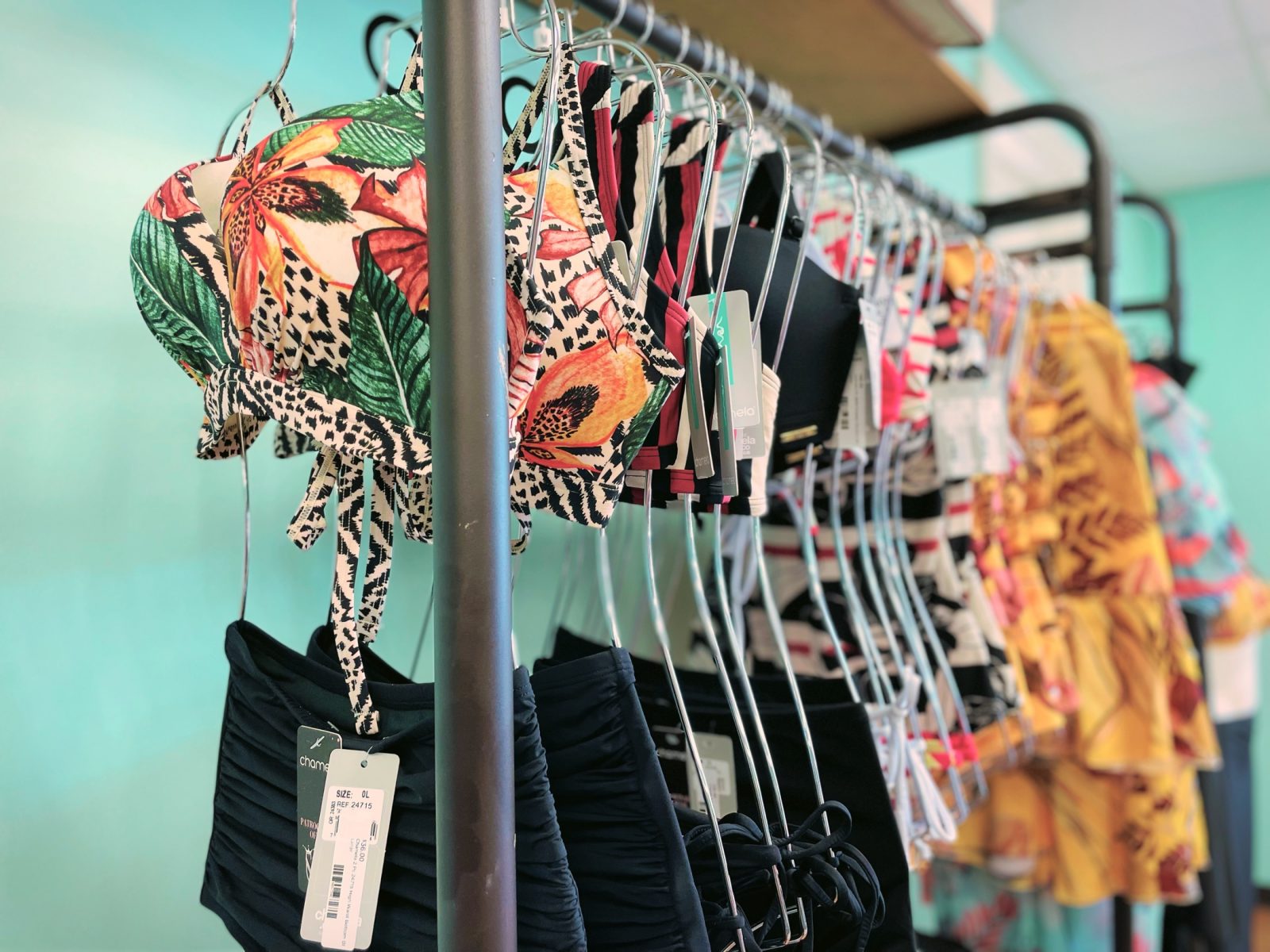 Swim boutique store