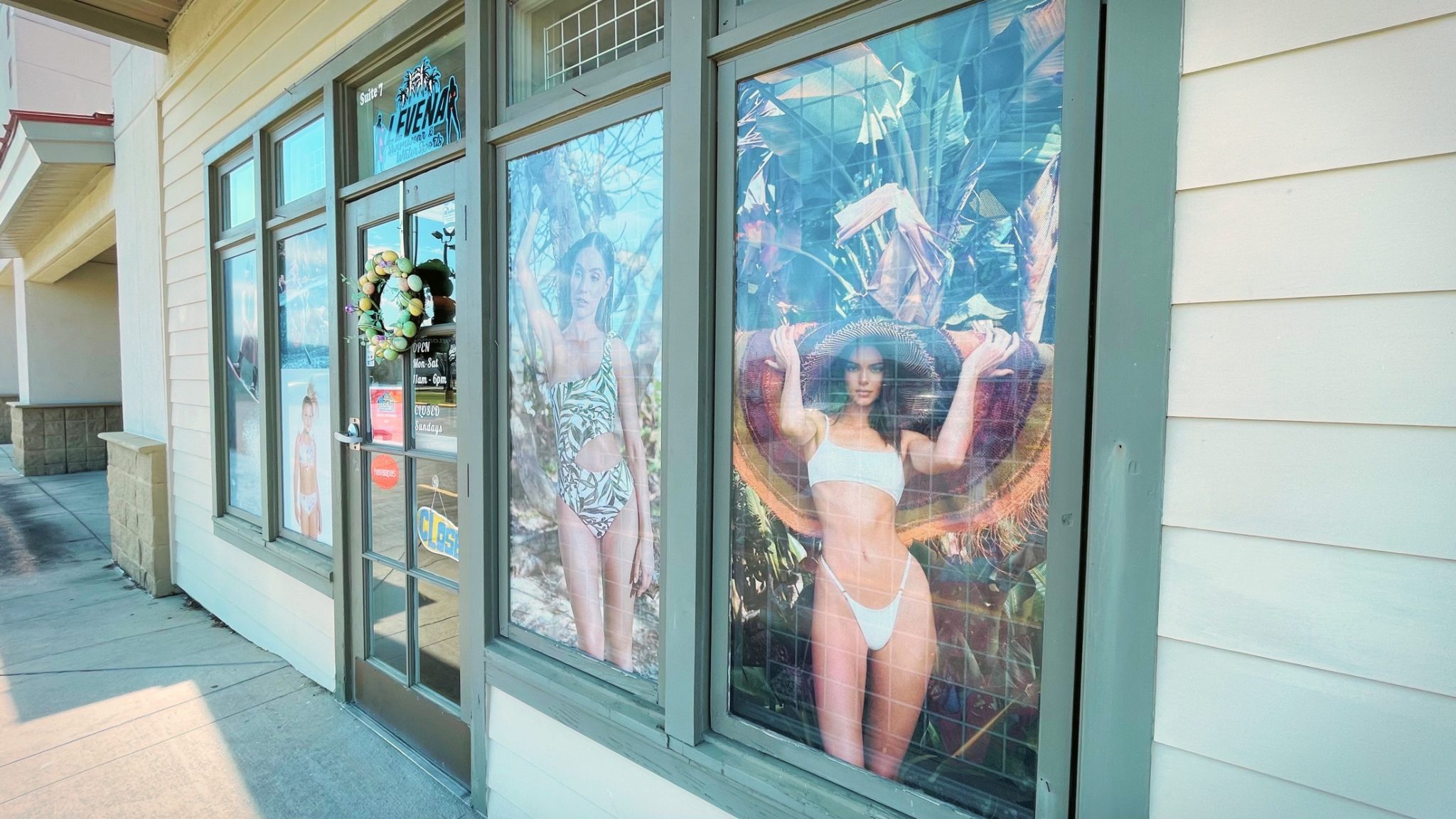 Levena Swimwear & Watersports Boutique Opening On Verot School Road