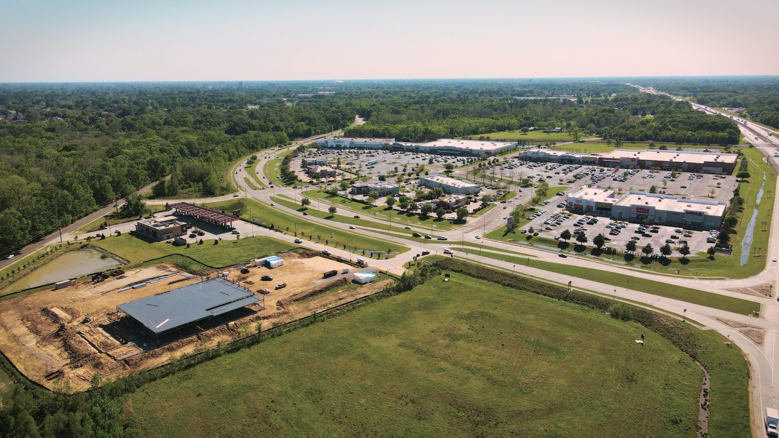 ALDI at Louisiana Avenue & I10 Progress Update Developing Lafayette