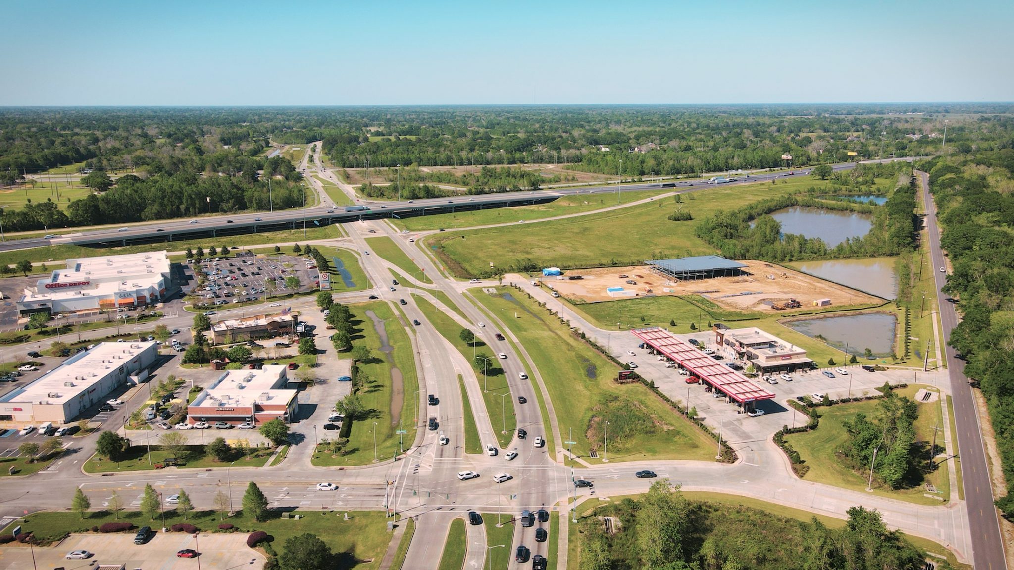 ALDI at Louisiana Avenue & I10 Progress Update Developing Lafayette
