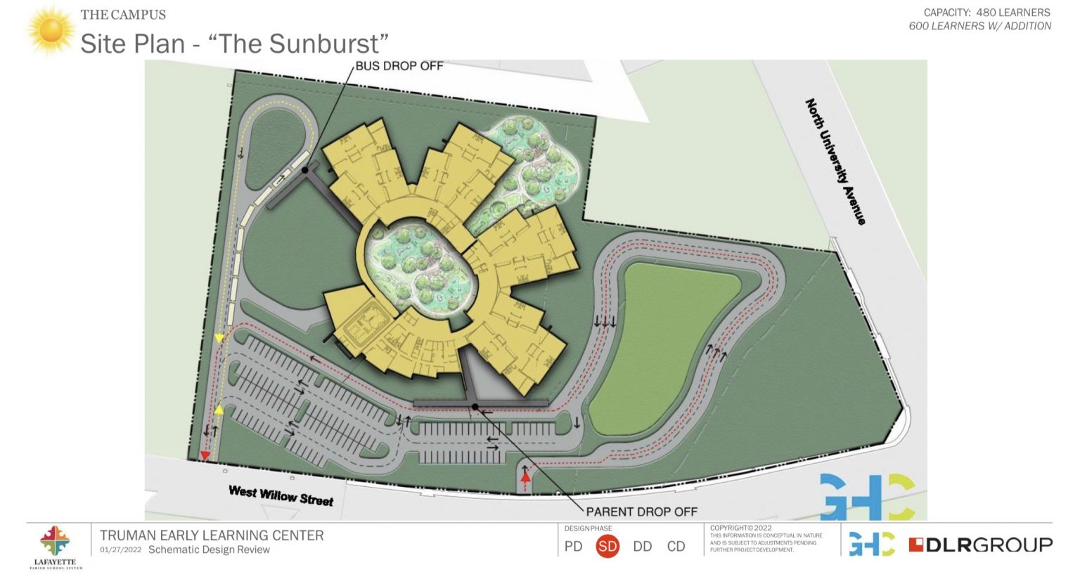 New 73,000 Square Foot Campus For Truman Early Childhood Education