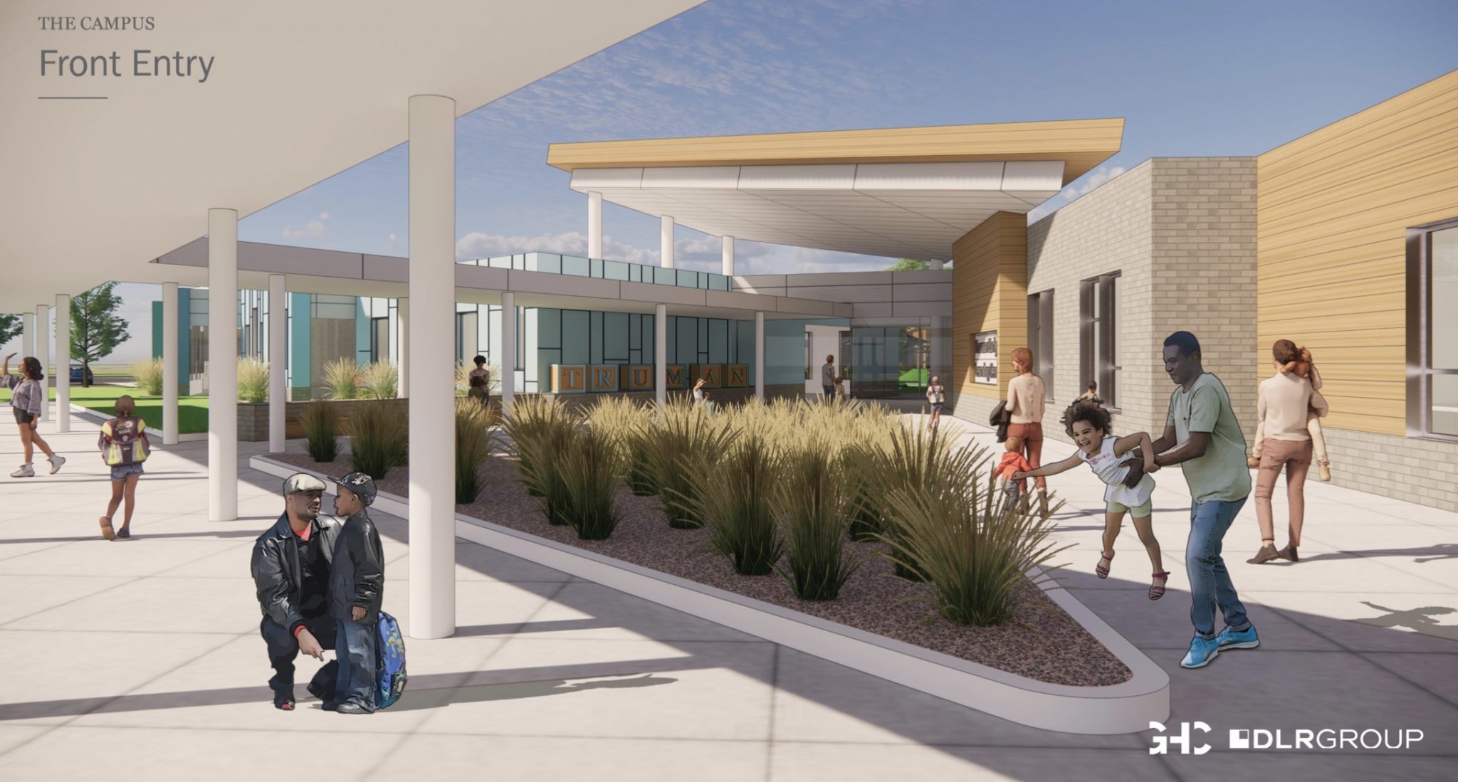 New 73,000 Square Foot Campus For Truman Early Childhood Education