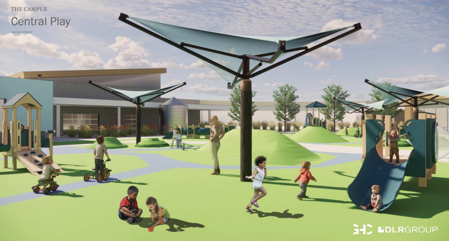 New 73,000 Square Foot Campus For Truman Early Childhood Education