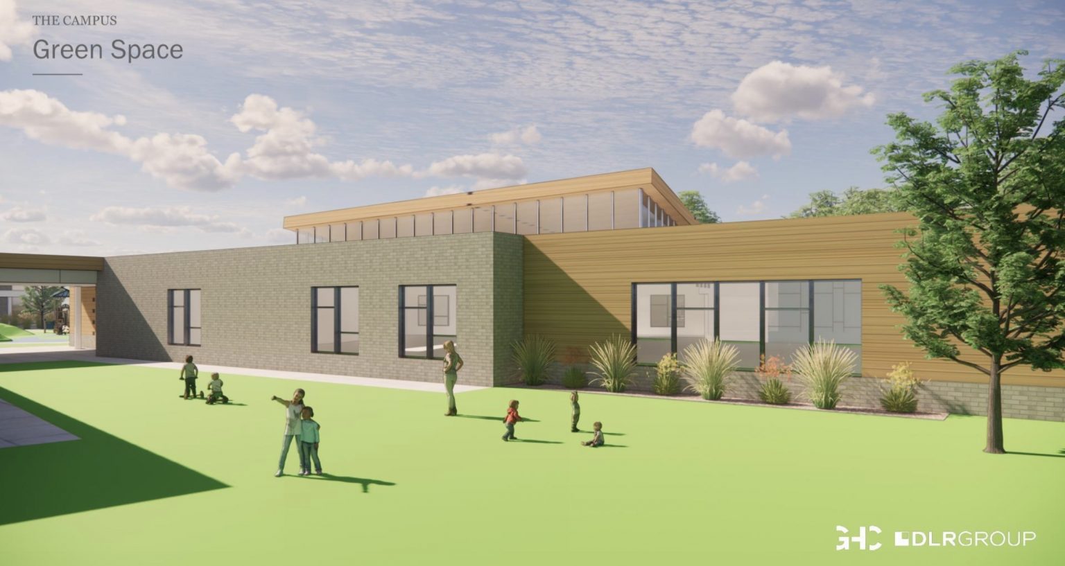 New 73,000 Square Foot Campus For Truman Early Childhood Education