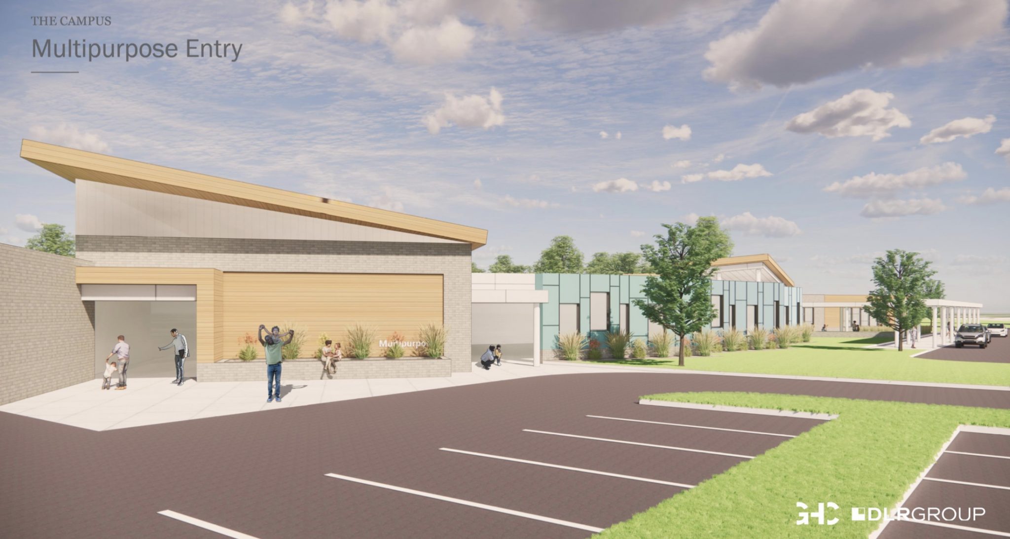 New 73,000 Square Foot Campus For Truman Early Childhood Education