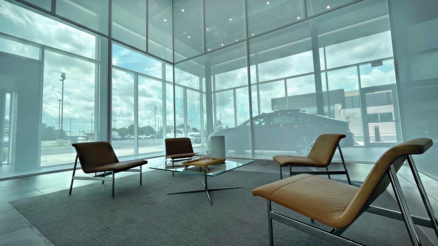 Inside of North America’s First, Standalone Genesis Showroom In