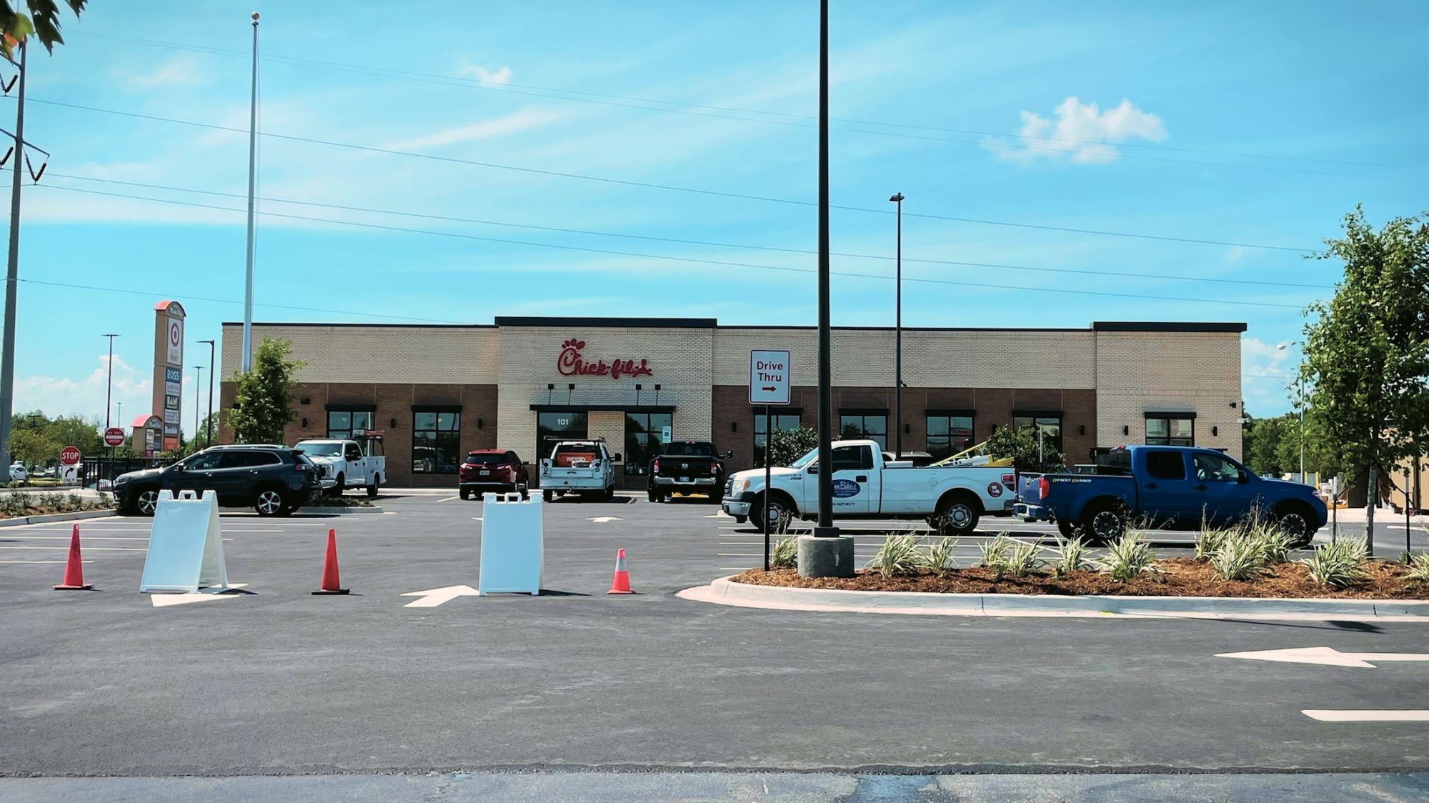 X 上的Garden State Plaza：「Chick-fil-A is now open at Westfield