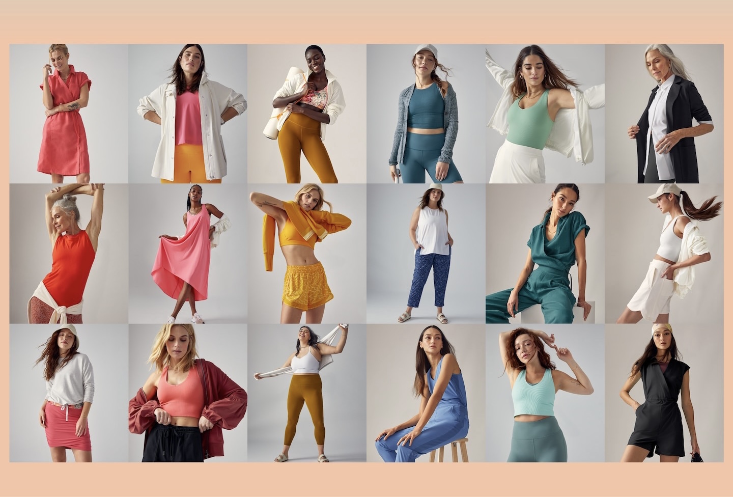 Big news! Athleta is now in the Exchange. A brand designed with women, for  women. At Athleta, our mission is to ignite the limitless po
