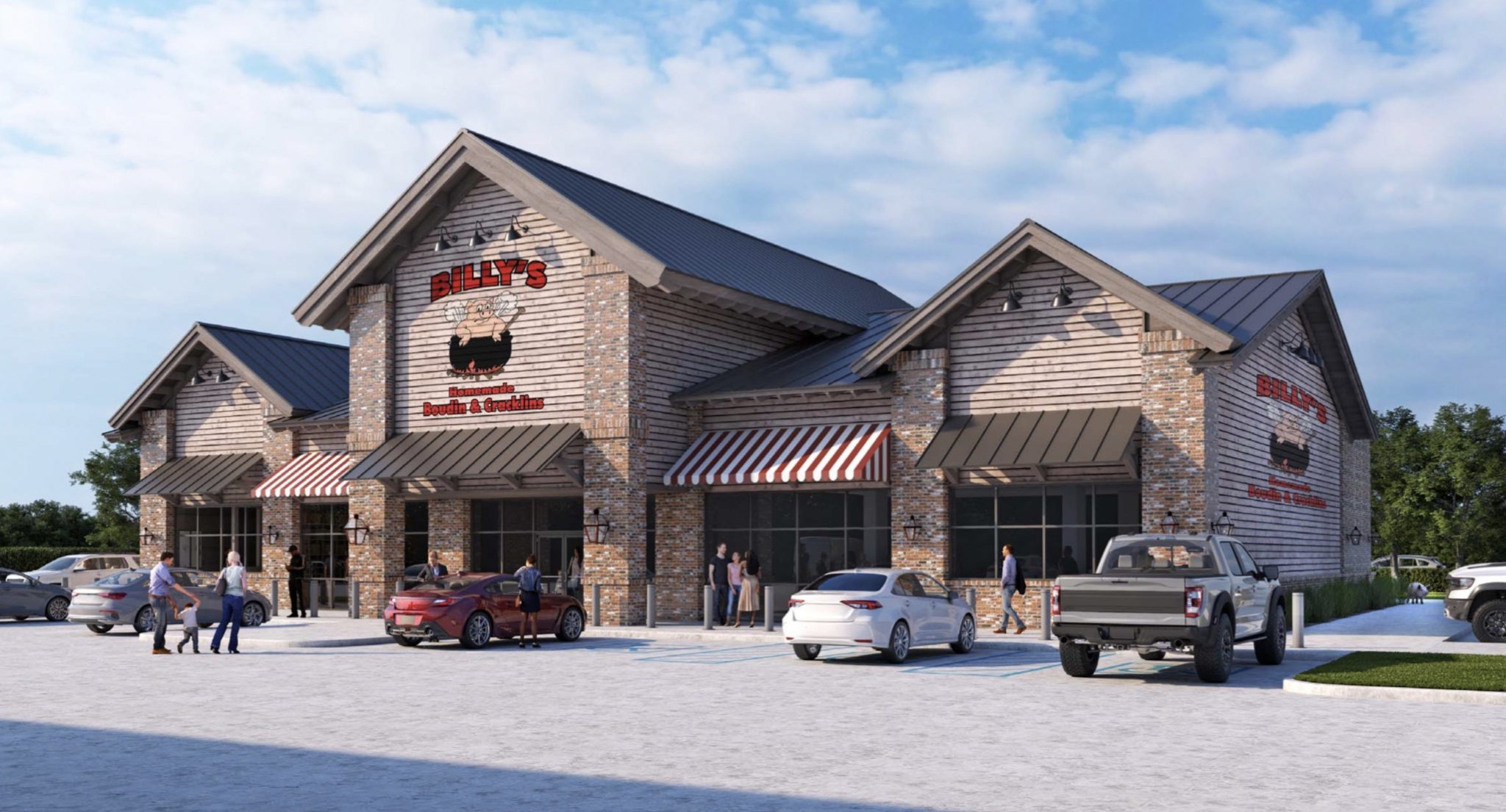 A New Billy’s Boudin Is Coming Soon Next To Lowe’s In Opelousas