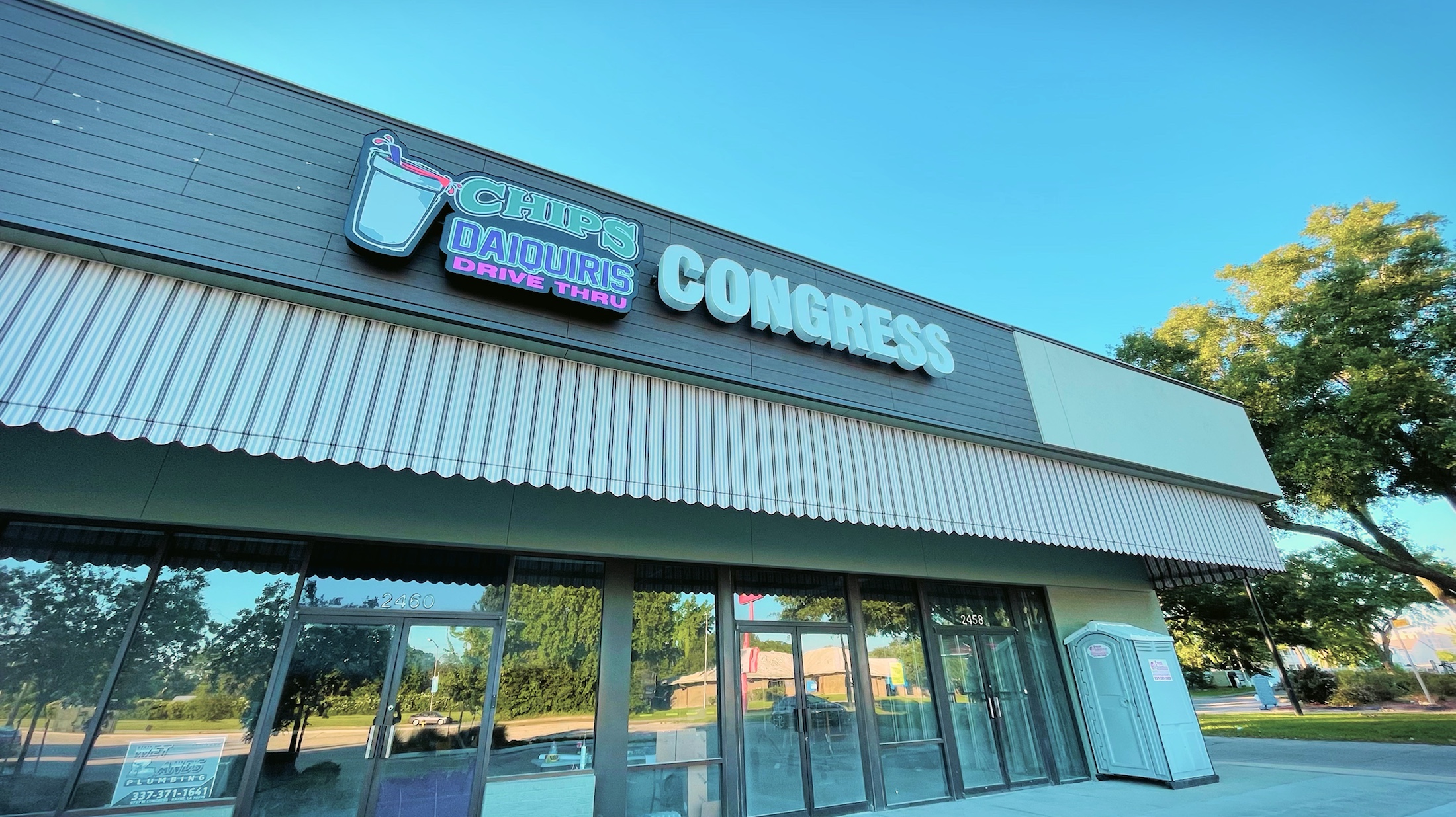 New Chip’s Daiquiris Location Coming Soon On West Congress Near Rouses