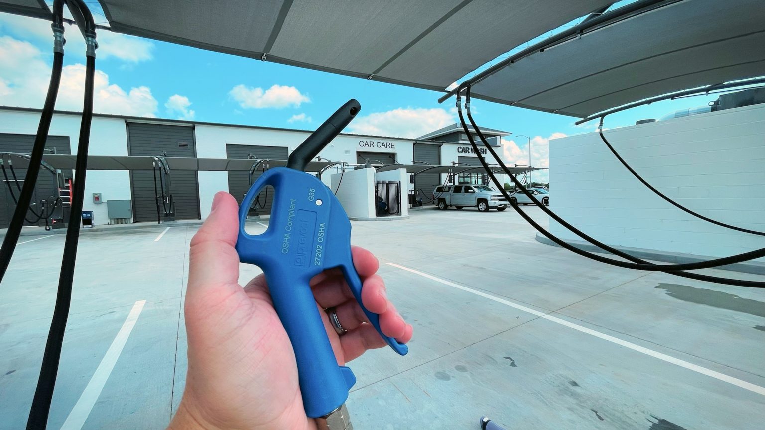 Inside Look at Xclusive Auto Spa, Lafayette’s Newest Premium Automotive Car Wash Developing